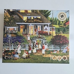 Buffalo Games Silver Select Charles Wysocki 1000 Piece Puzzle